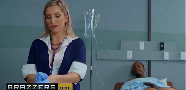  Doctors Adventure - (Ashley Fires, Isiah Maxwell) - Hands On - Brazzers
